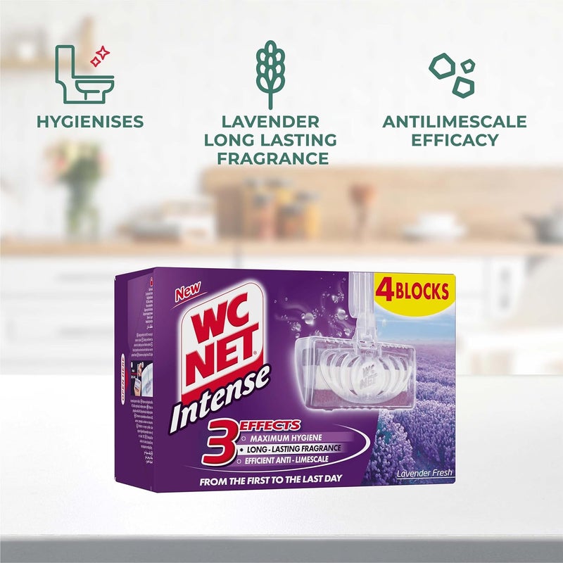 WC NET Blt Intense Solid Rim Blocks Lavender 4Pcs 1+1 Free - Image 2